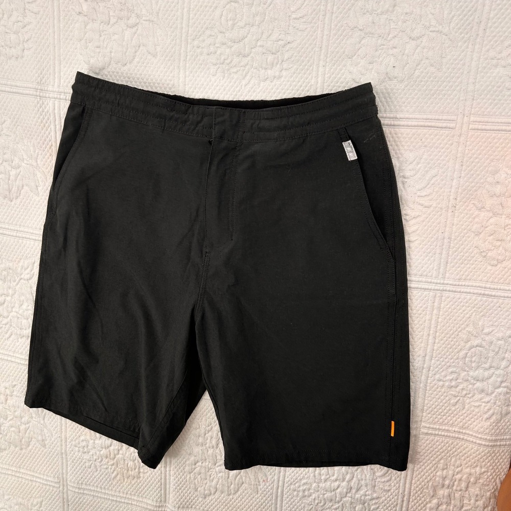 Quiksilver Waterman Collection Men Grey DryFlight Recycled Shorts Size M